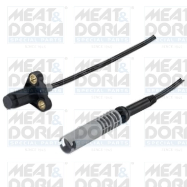 Sensor, wheel speed
